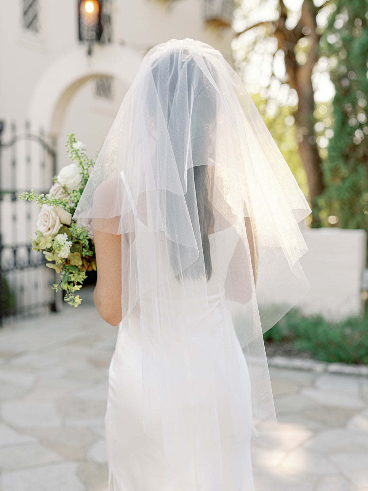 Classic Tulle Fingertip Veil