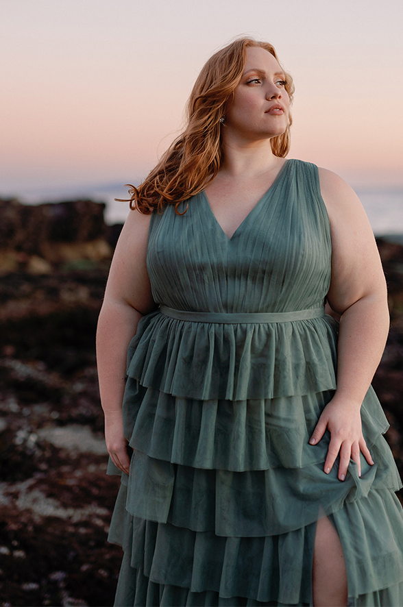 Clove Tulle Dress - Main Image