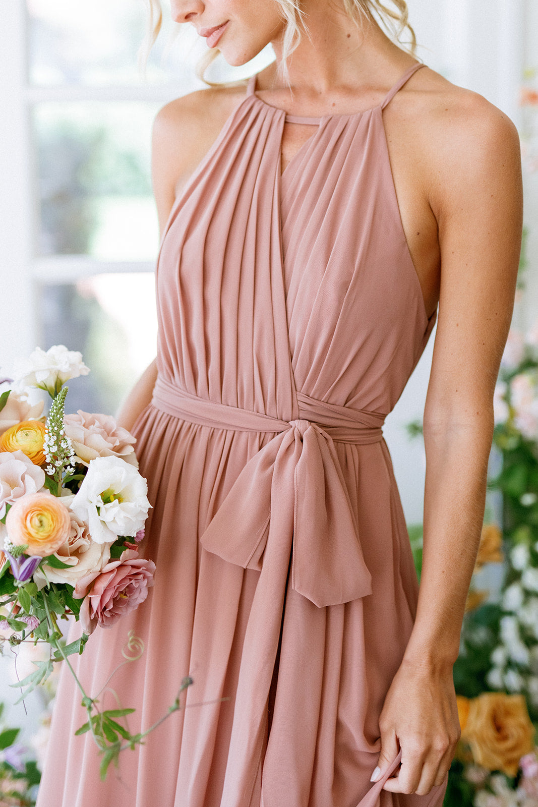 This Darling $48 Faux Wrap Dress Is Perfect For Weddings