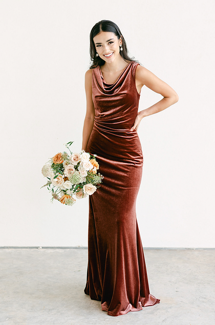  Model: Saije; Size: 4; Color: Terracotta