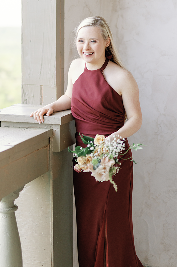 Fallon Crepe Dress