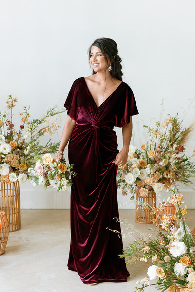 Gwen Velvet Dress | Ready to Ship Gwen Velvet Dress | Ready to Ship
