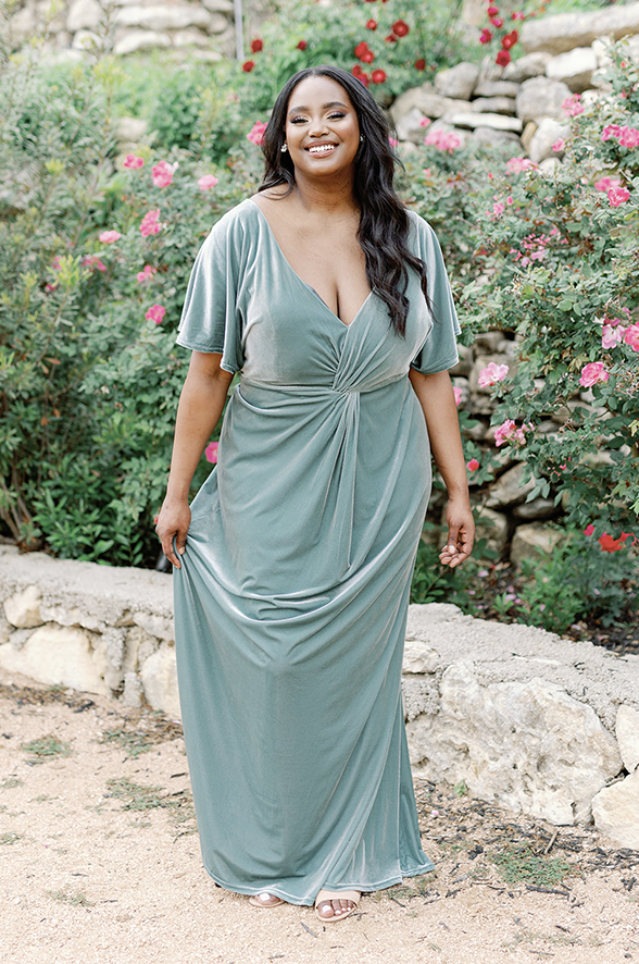 Gwen Velvet Dress | Made To Order Burgundy Gwen Velvet Dress | Made To Order Burgundy