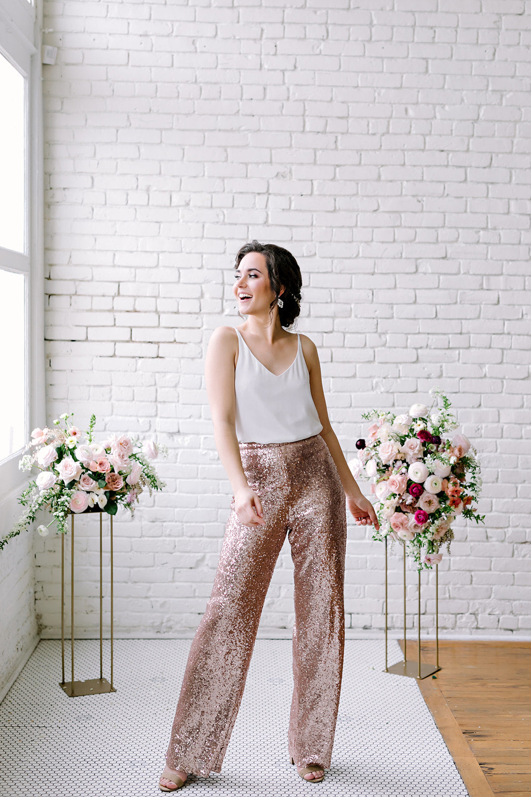 Super High Waisted Sequin Flare … curated on LTK