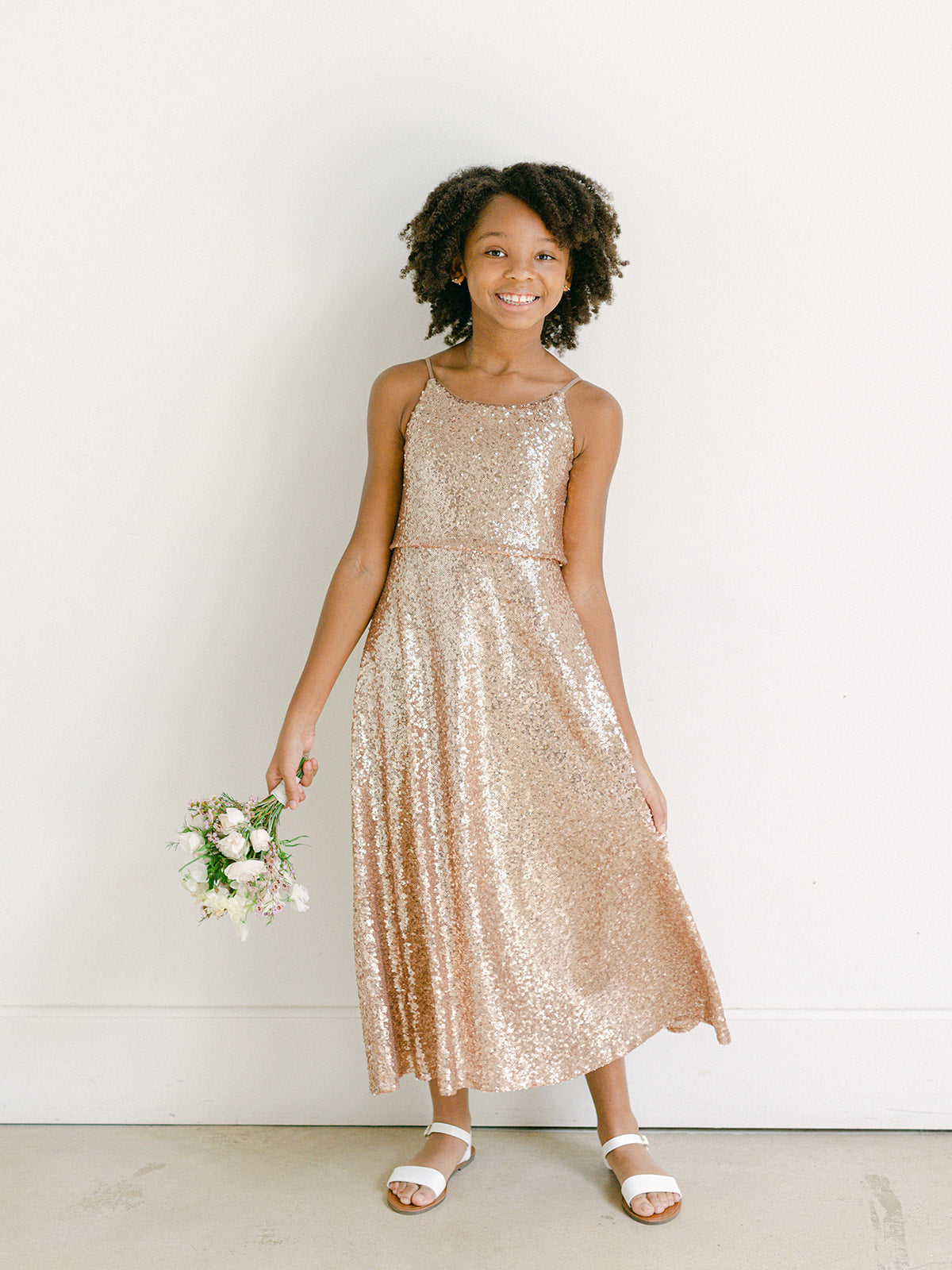 Juniors Hazel Sequin Dress