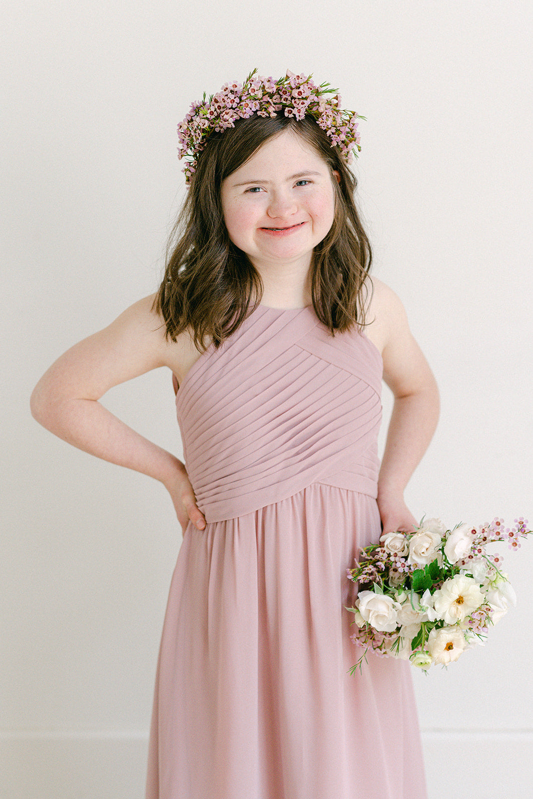 Juniors Mackenzie Chiffon Dress | Made to Order Moss Juniors Mackenzie Chiffon Dress | Made to Order Moss