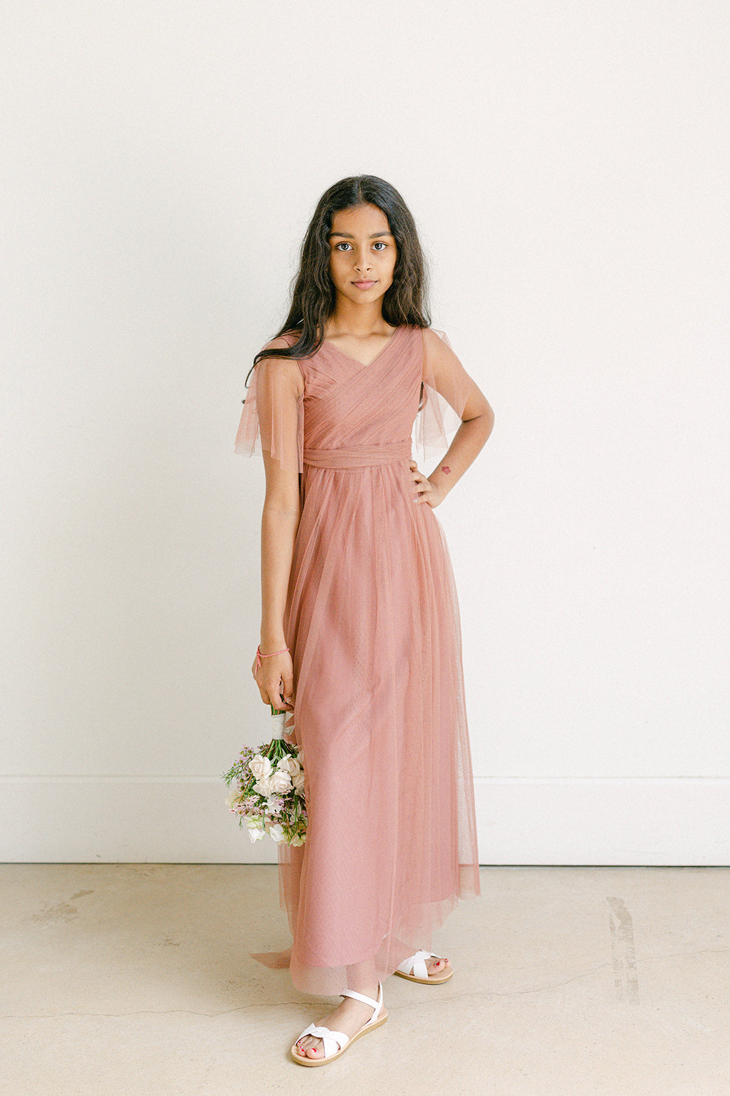 Juniors Thea Tulle Dress