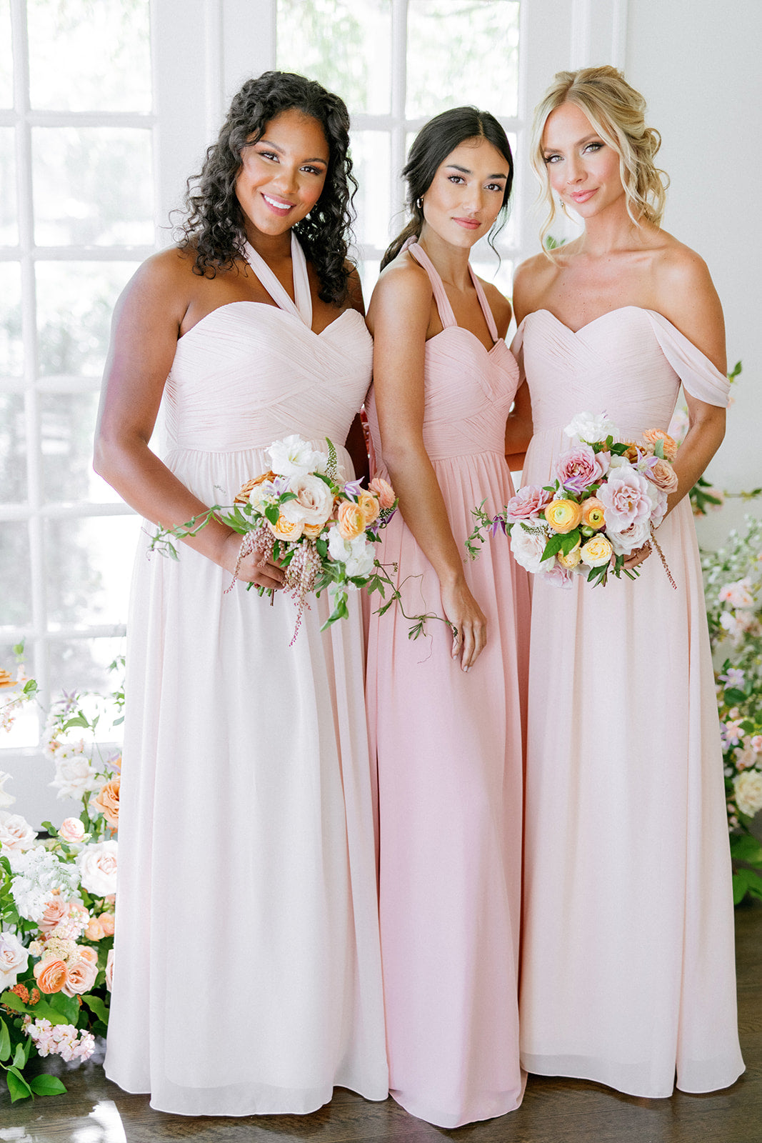 Kennedy Chiffon Convertible Dress