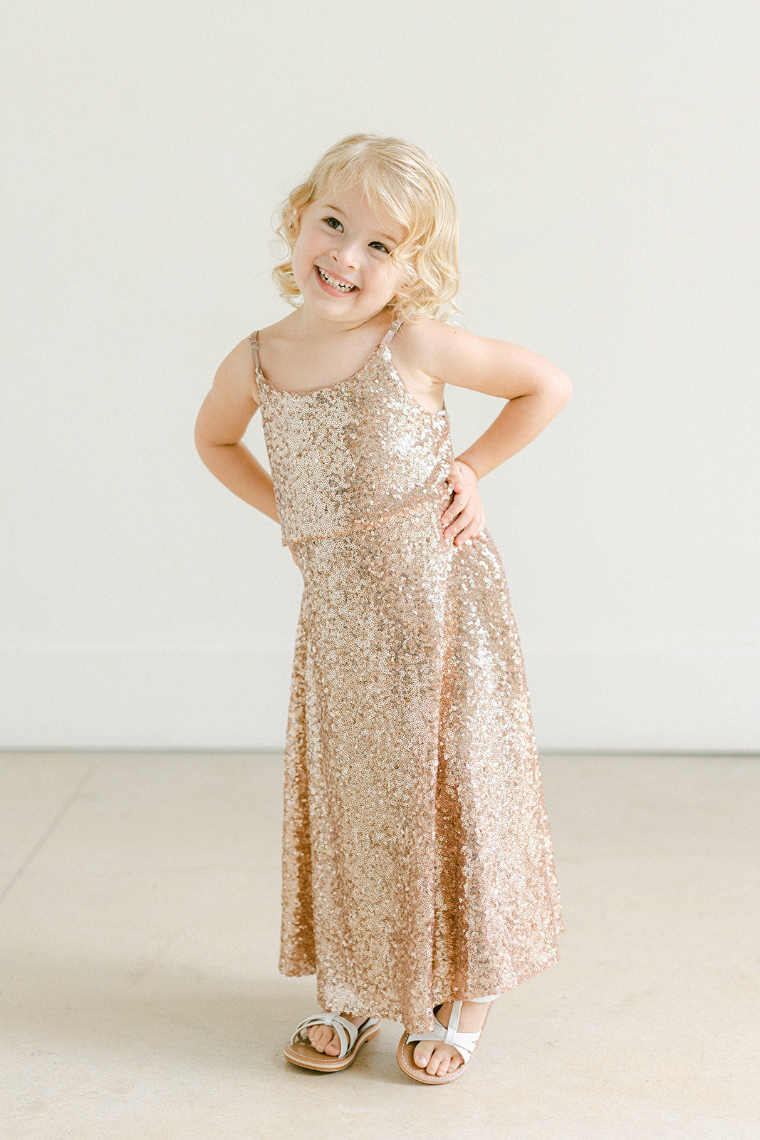 Kids Hazel Sequin Dress | Made to Order Cabernet Kids Hazel Sequin Dress | Made to Order Cabernet