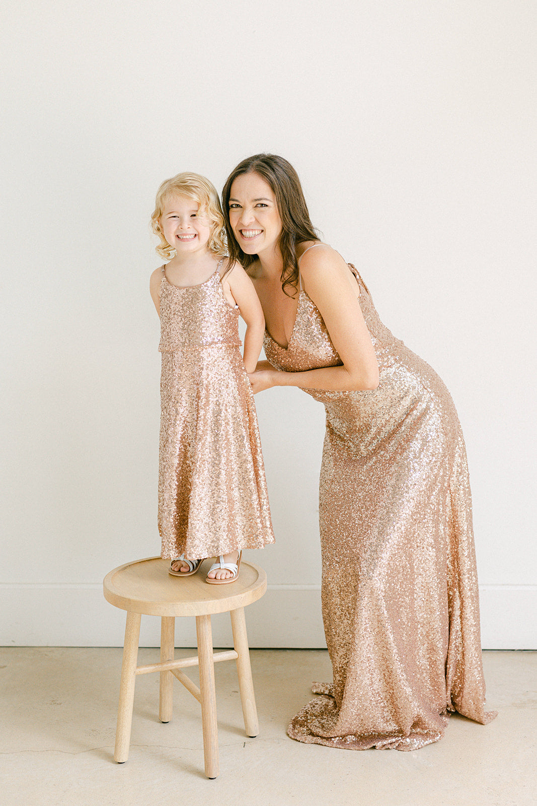 Kids Hazel Sequin Dress | Made to Order Cabernet Kids Hazel Sequin Dress | Made to Order Cabernet