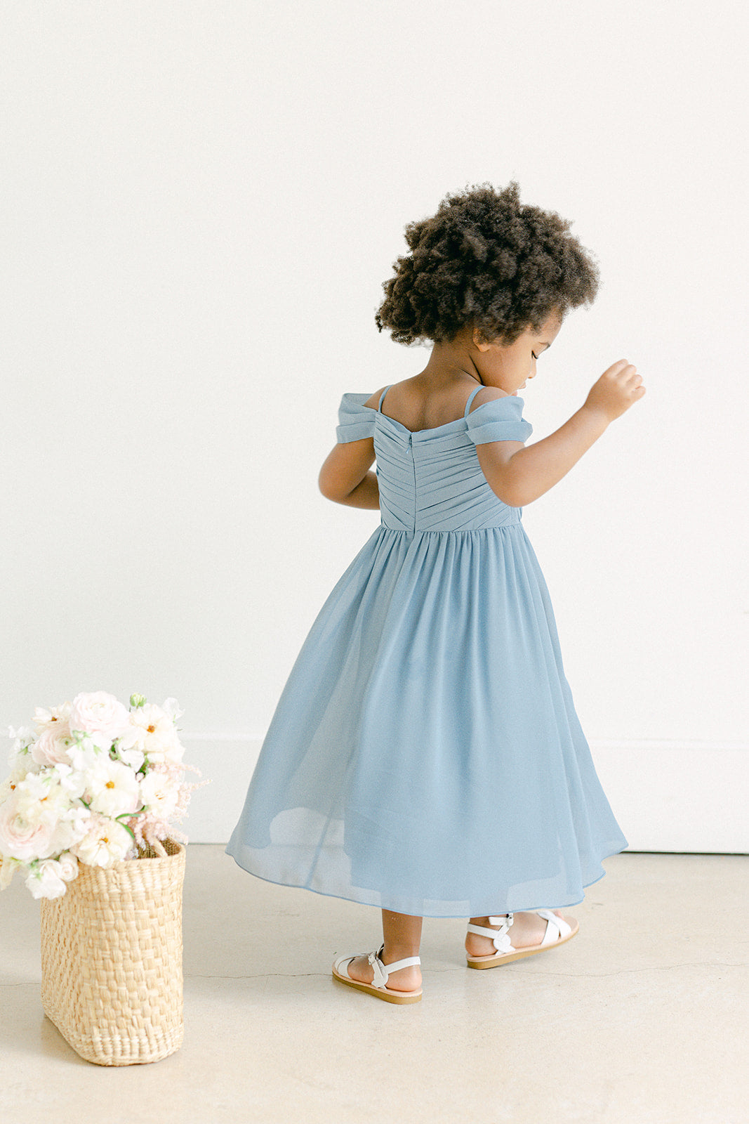 Kids Lily Chiffon Dress | Made to Order Rosemary Kids Lily Chiffon Dress | Made to Order Rosemary