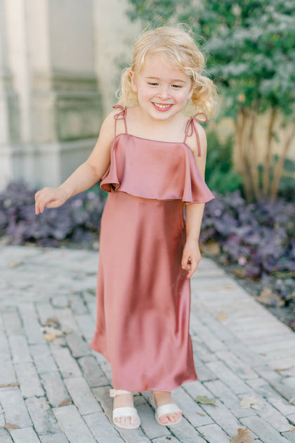 Model: Demi; Size: 3T; Color: Desert Rose