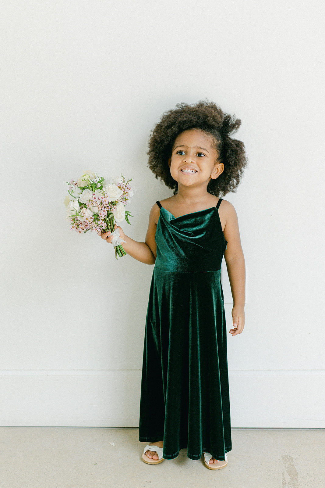 Kids Skye Velvet Dress | Made To Order Dusty Rose Kids Skye Velvet Dress | Made To Order Dusty Rose