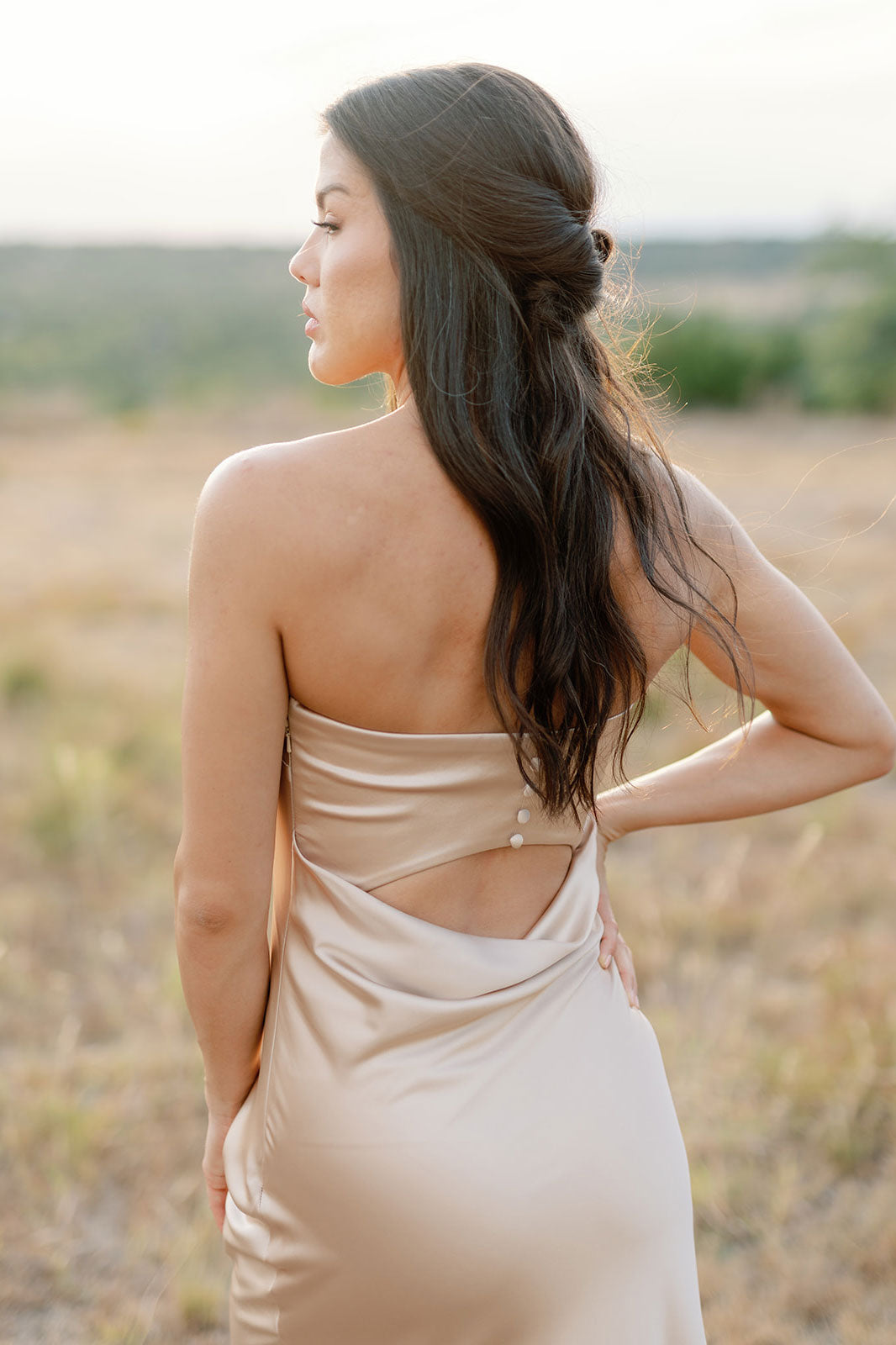 satin revelry dresses Leo Satin Dress | Made To Order Mauve Pink