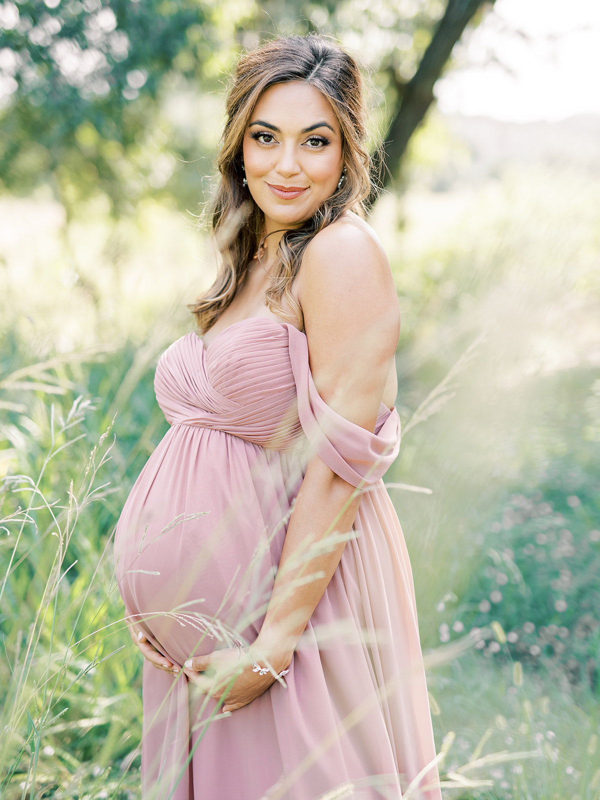 Maternity Kennedy Chiffon Convertible Dress | Made to Order Light Lavender Maternity Kennedy Chiffon Convertible Dress | Made to Order Light Lavender
