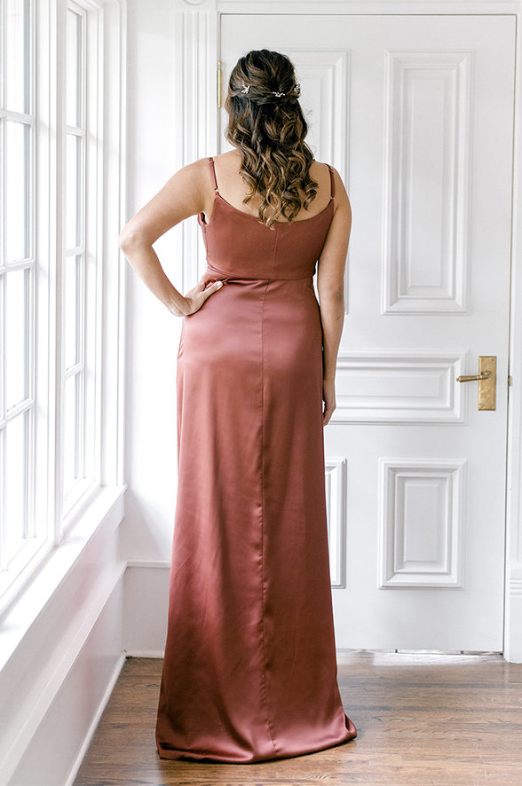 shop revelry skye satin dress Skye Velvet Dress