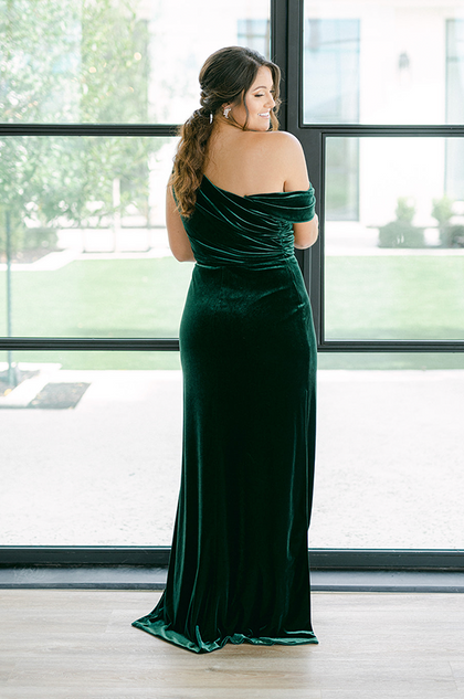 Model: Ana; Size: 12; Color: Emerald