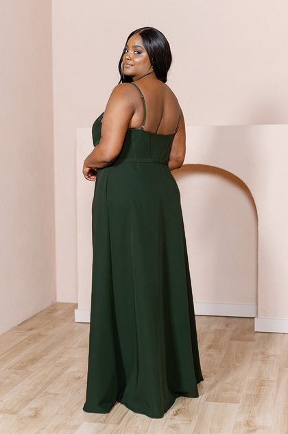 Model: Laken; Size: 24; Color: Deep Olive