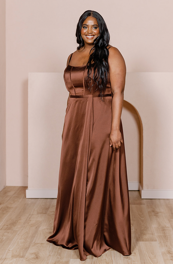 Nova Satin Dress Nova Satin Dress