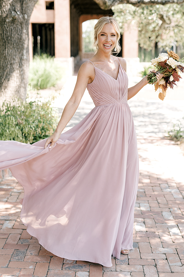 Penelope Chiffon Dress - Main Image