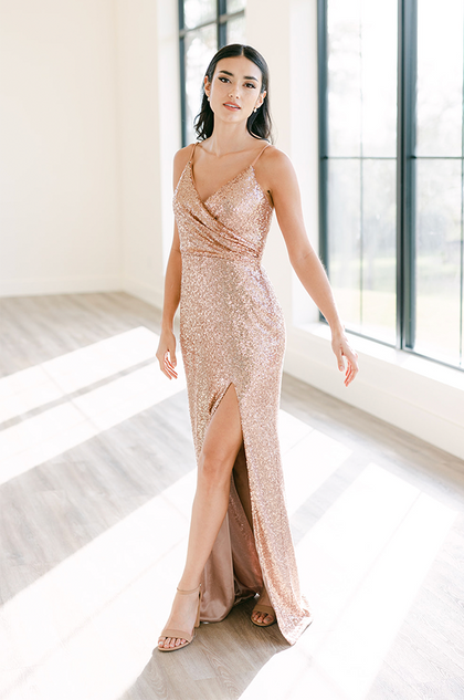 Model: Saije; Size: 4; Color: Rose Gold