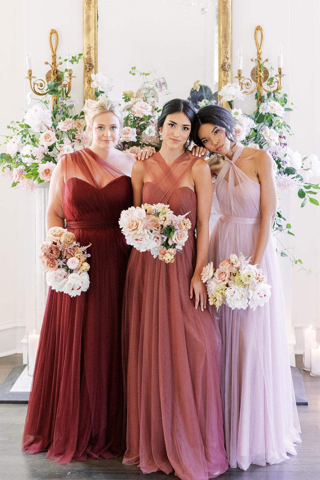 Bridesmaid Dress /infinity Dress /burgundy Navy Dusty Rose Mauve Sage  Dress/ Floor Length Maxi Wrap Convertible Dress/ Wedding Dress 