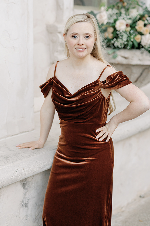Sienna Velvet Dress | Made To Order Purple Sienna Velvet Dress | Made To Order Purple