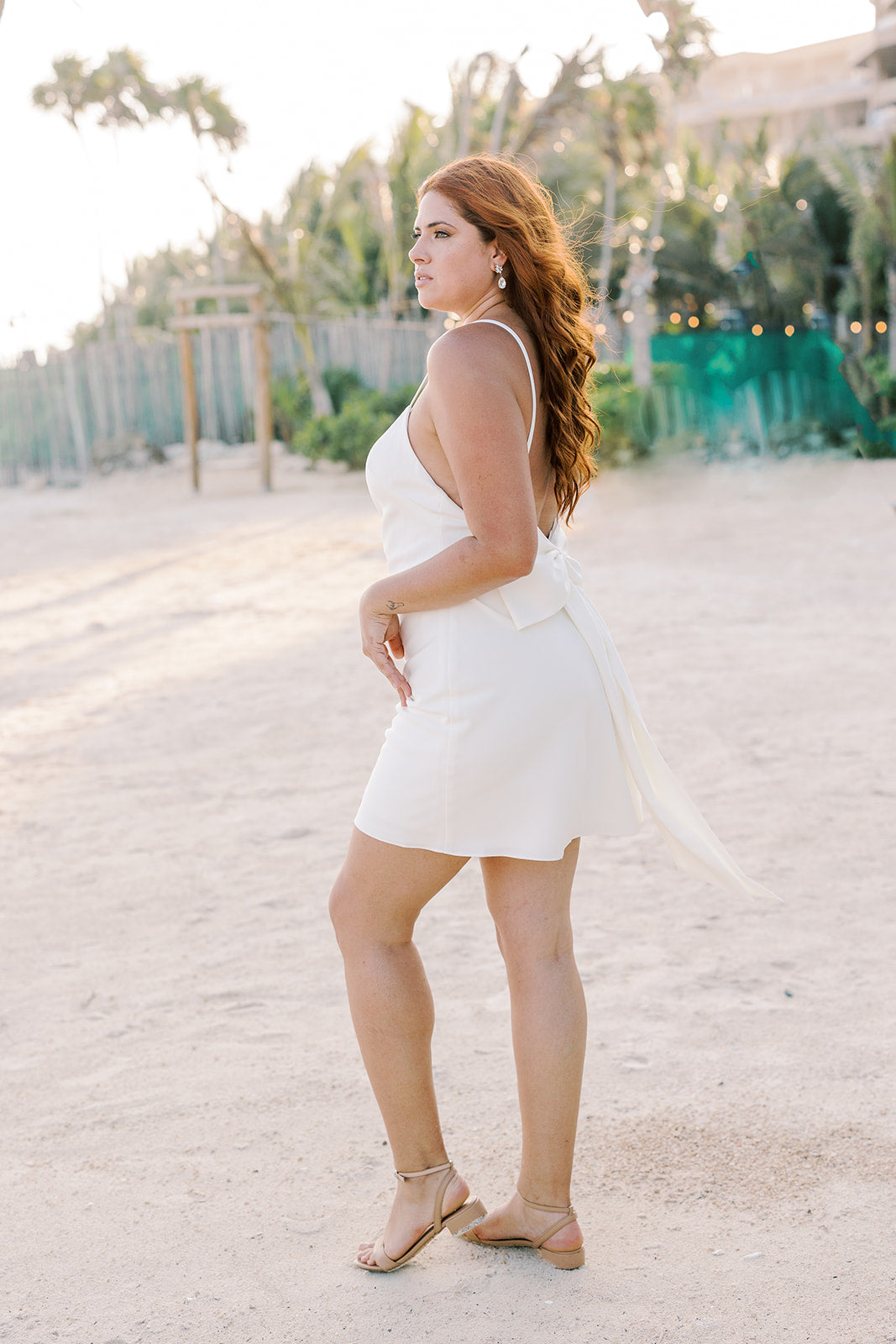 Steph Crepe Mini Dress | Ready To Ship 2 Steph Crepe Mini Dress | Ready To Ship 2