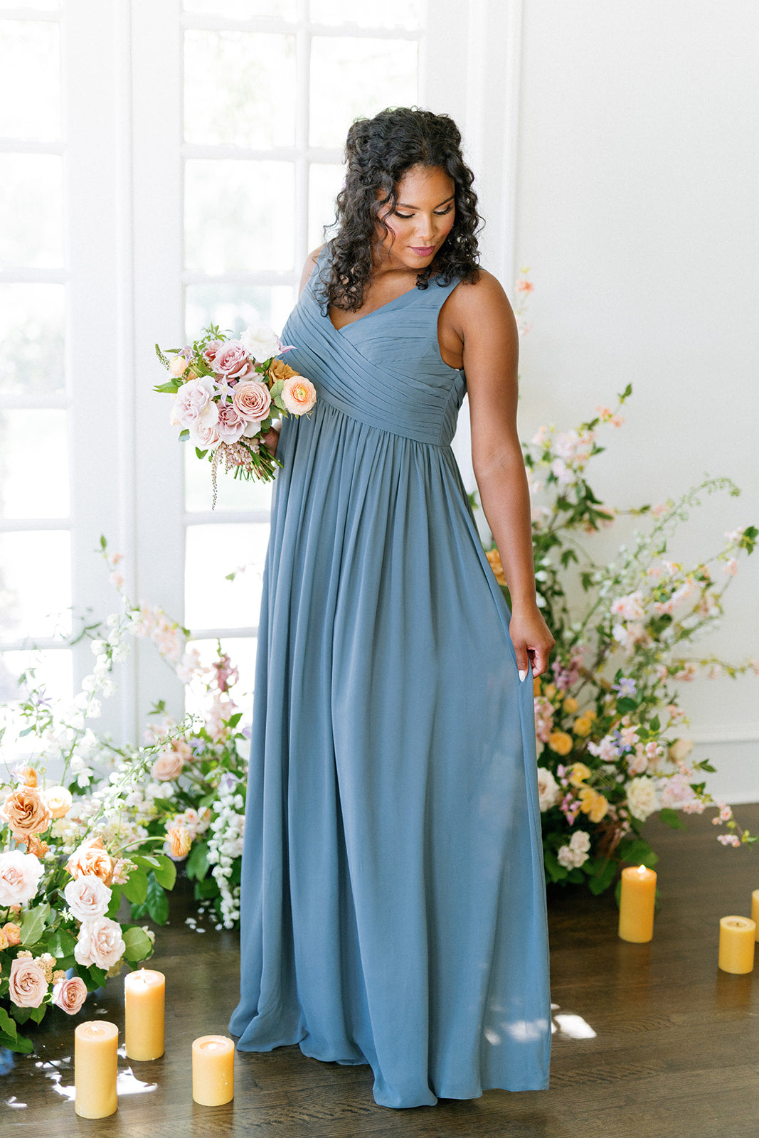 Bridesmaid Dresses Bright Colored Summer Dresses Guest Dresses